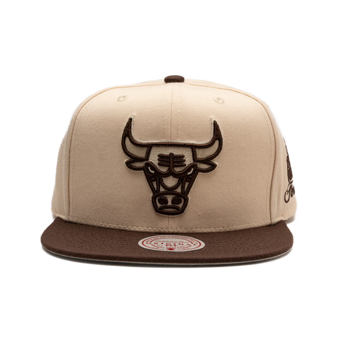 Keps Mitchell & Ness NBA Fashion Basic 2T Snapback Chicago Bulls One Size Beige | HS12956-CBUCREA, 1