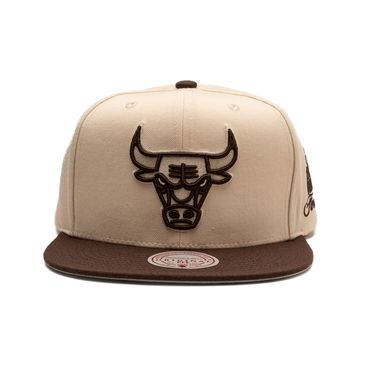 Keps Mitchell & Ness NBA Fashion Basic 2T Snapback Chicago Bulls One Size Beige | HS12956-CBUCREA, 1