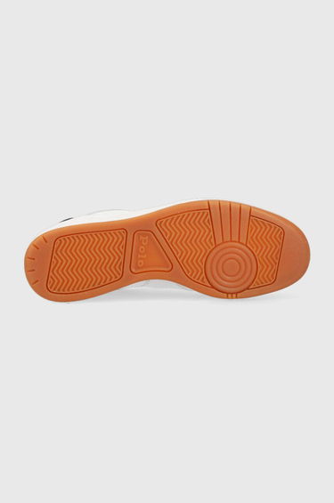 Sneakers och skor Polo by Ralph Lauren Court Leather Low-top Vit | 809877610001, 4