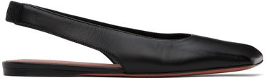 Tillbehör Amina Muaddi Amina Muaddi Ane Slingback Ballerina Flats Svart | ANE SLINGBACK FLAT NAPPA, 0
