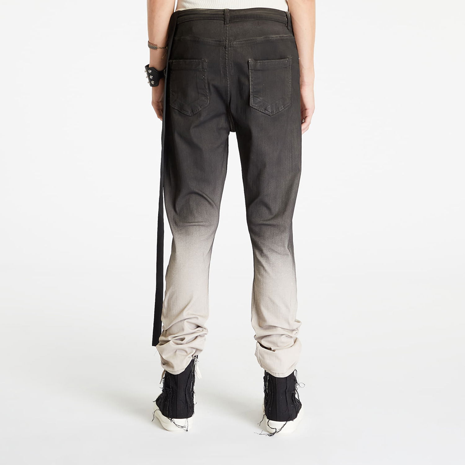 Jeans Rick Owens Detroit Cut Jeans Grå | DU02C5366 SBEDE 19D, 1