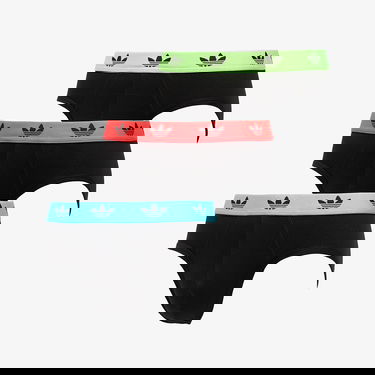 Underkläder och strumpor adidas Originals Brief 3-Pack XL Flerfärgad | 4AR001-902, 0