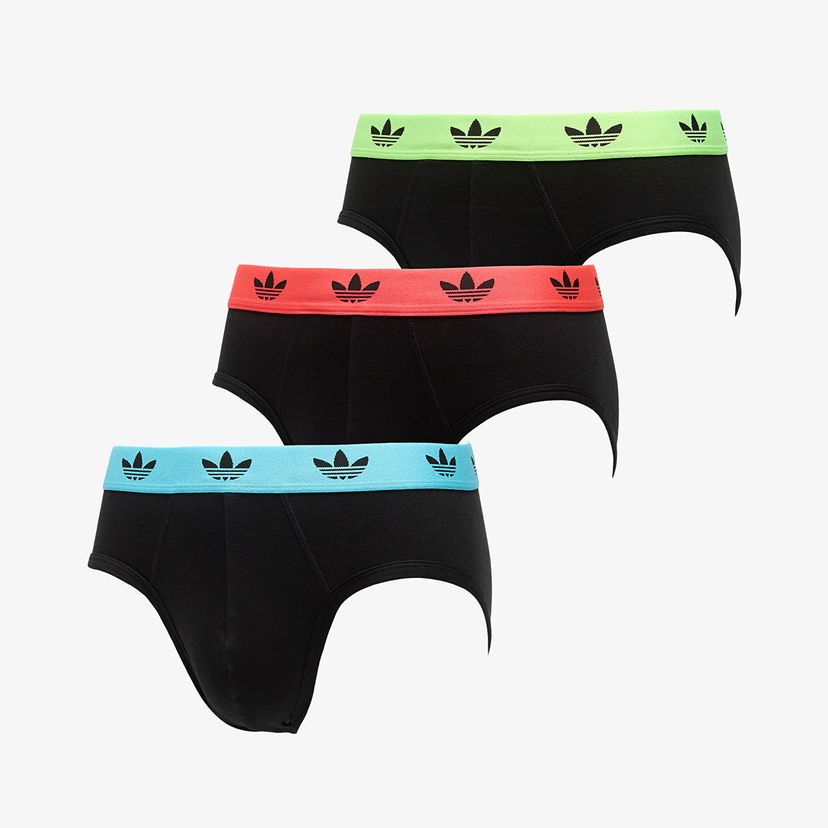 Underkläder och strumpor adidas Originals Brief 3-Pack XL Flerfärgad | 4AR001-902
