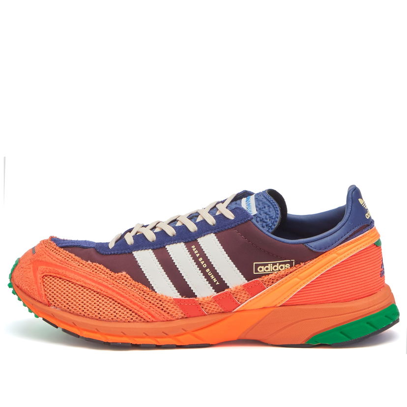 Sneakers och skor adidas Performance Bad Bunny Adizero 72, Size UK 10 Orange | JP8815