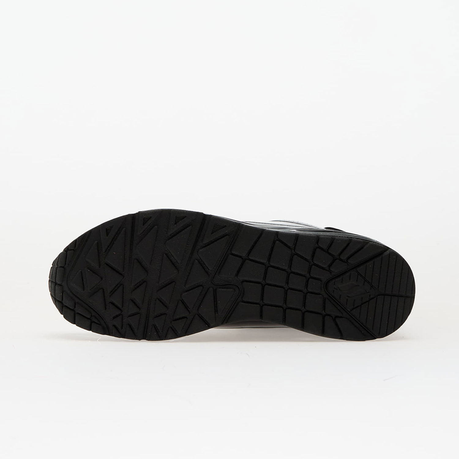 Sneakers och skor Skechers Uno - Shiny One Svart | 177142-BBK, 1