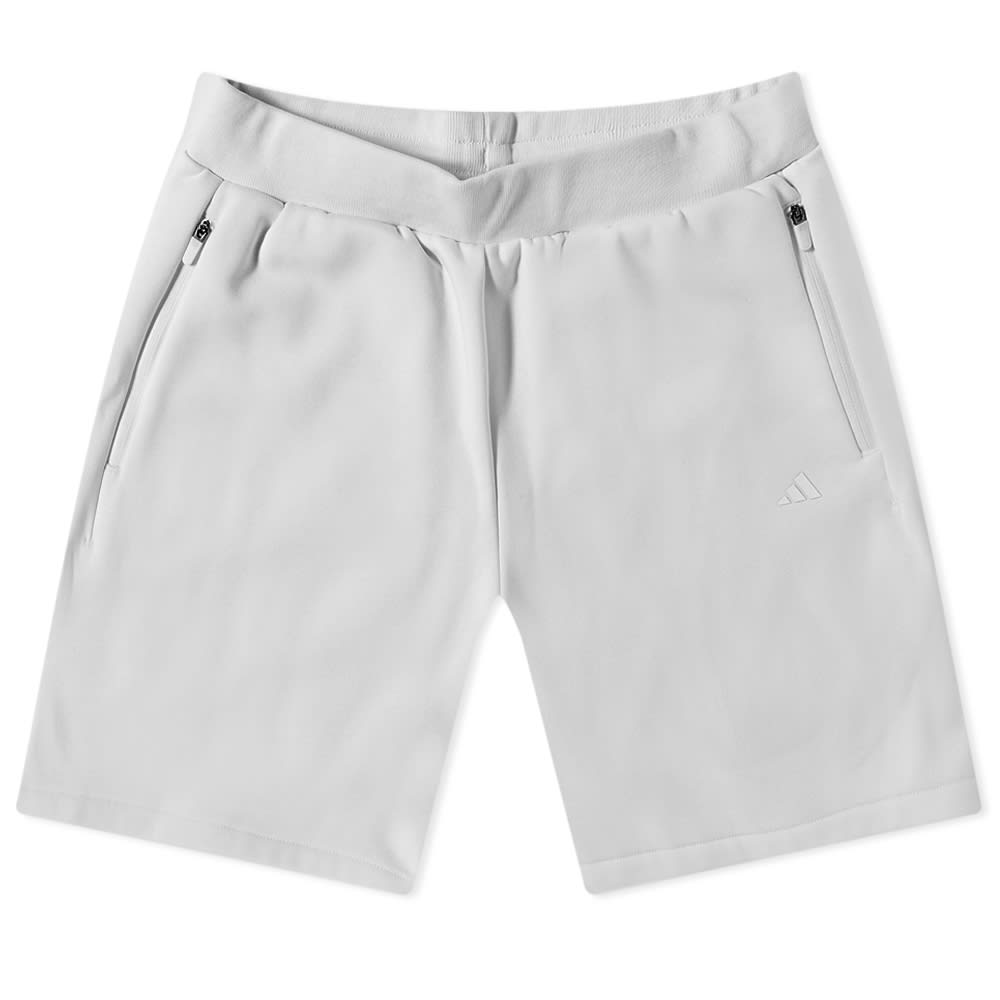 Shorts adidas Originals Basketball Sweat Short Grå | IA3426, 0