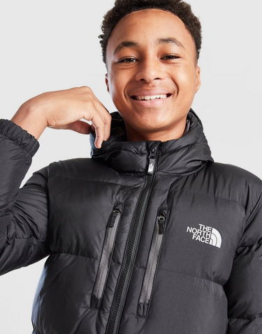 Pufferjacka The North Face The North Face Sherkala Hooded Puffer Jacket Svart | NF0A8F72V7N1, 2