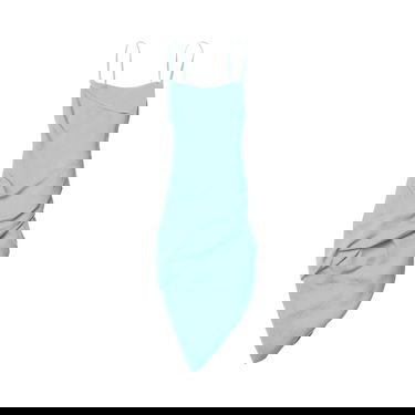 Klä Jacquemus La Robe Saudade Longue Dress Blå | 213DR106 1061 320, 1