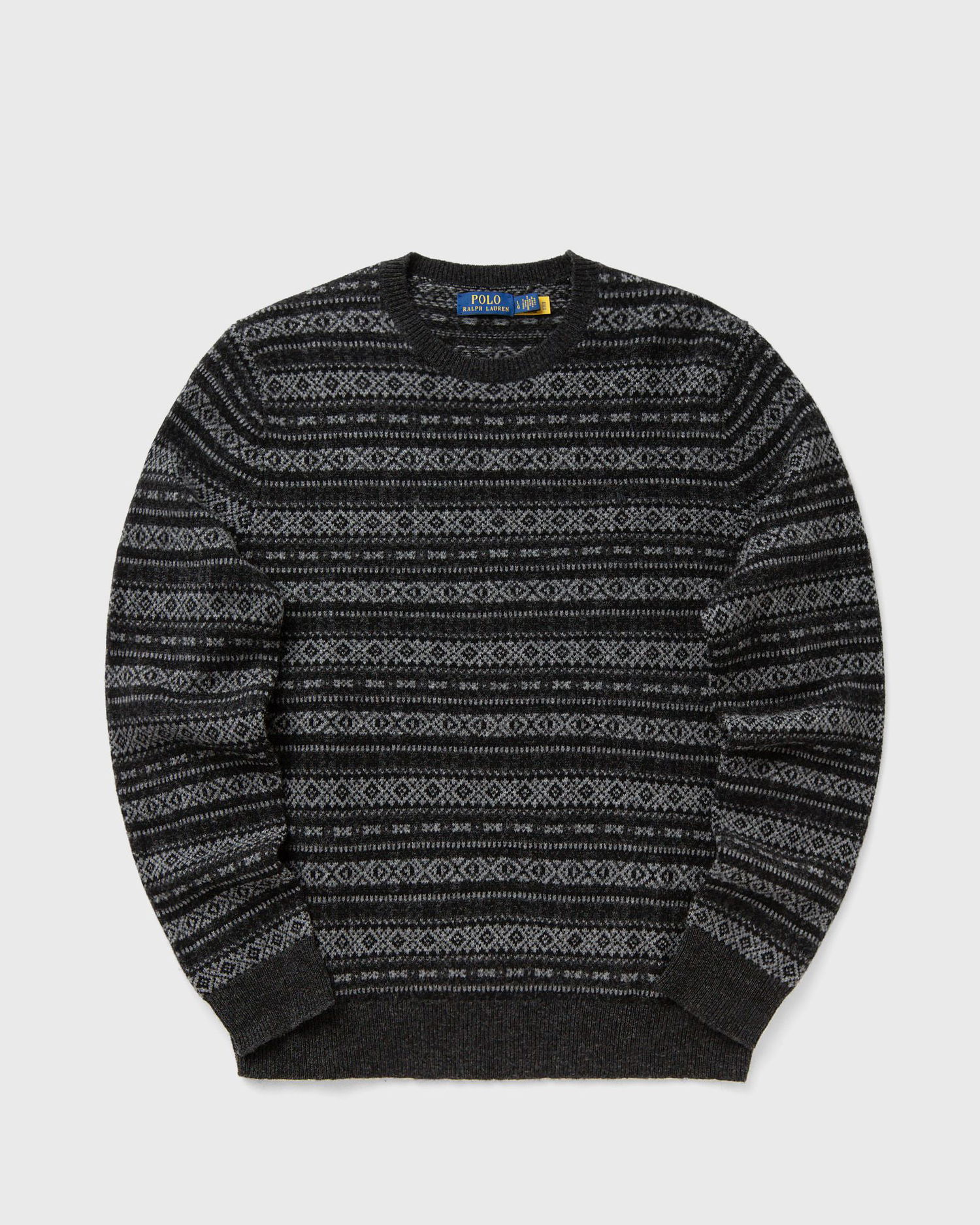 Sweater Polo by Ralph Lauren Fair Isle Crewneck Pullover Flerfärgad | 710981617001, 1