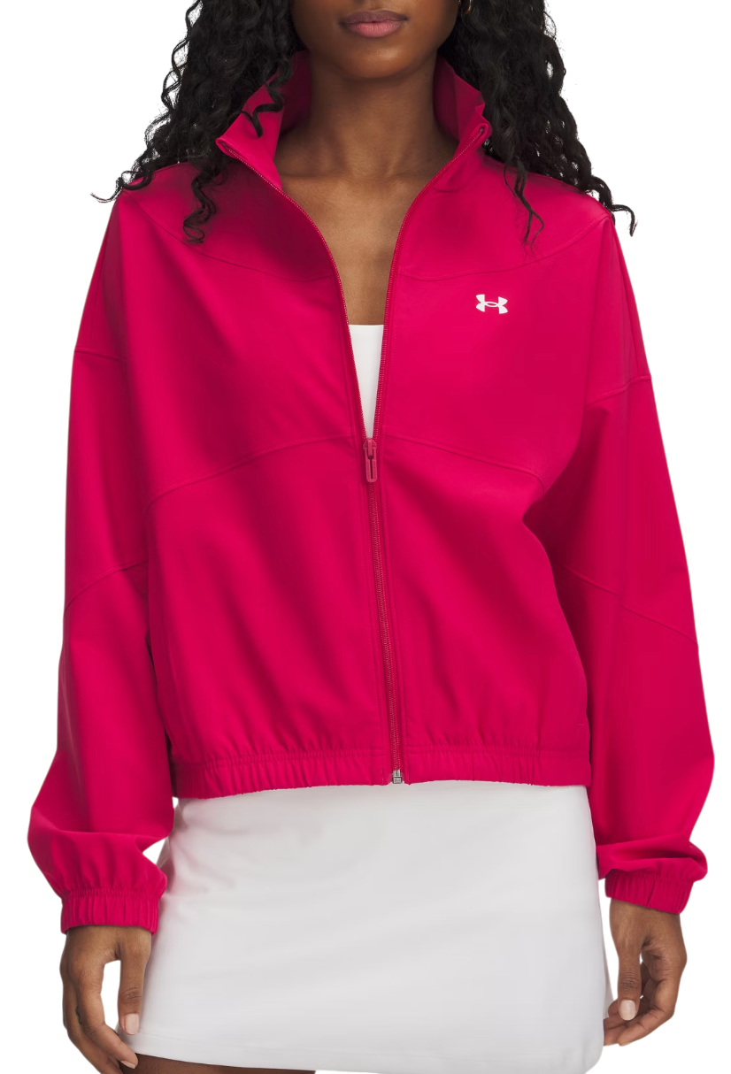 Jacka Under Armour Under Armour UA Rival Woven Jacket Rosa | 1389631-681