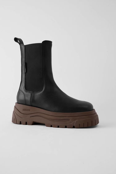 Sneakers och skor AXEL ARIGATO Blyde Hi Chelsea Boots W Svart | F0586002, 3