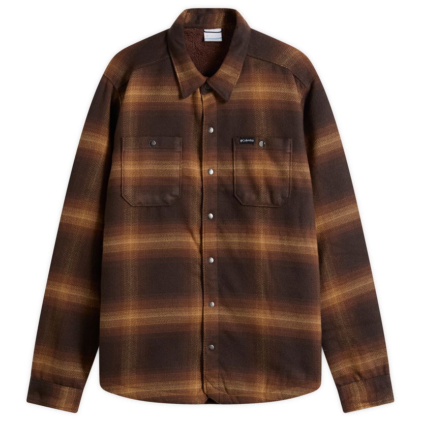 Jacka Columbia Men's Windward II Shirt Jacket Brun | 2054771-256