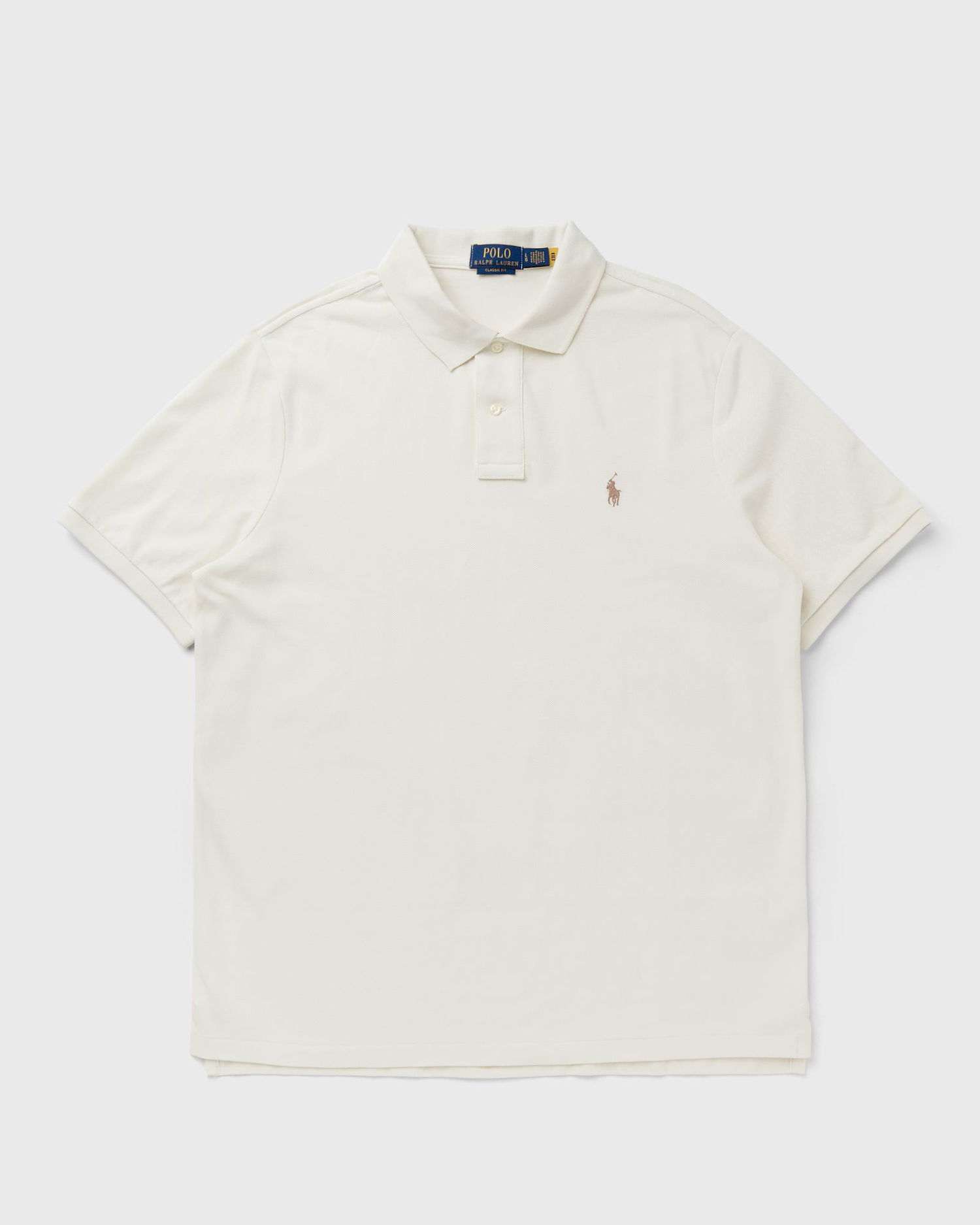 Kläder och accessoarer Polo by Ralph Lauren Polo Ralph Lauren SHORT SLEEVE-KNIT men Vit | 710534735420, 0
