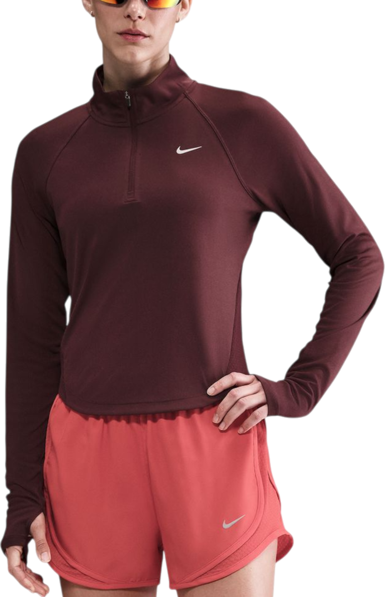 T-shirt Nike Nike Tempo Running Top Bourgogne | hv8905-652, 0