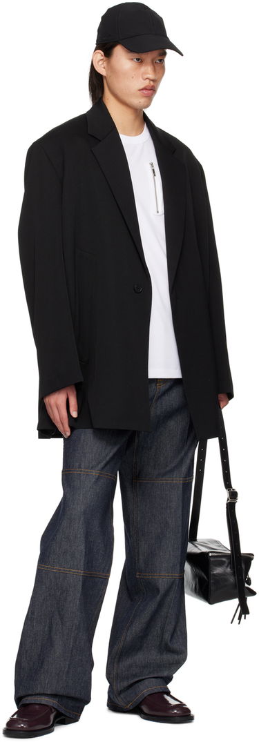 T-shirt Helmut Lang Utility Pocket T-Shirt Vit | O04HM596, 3