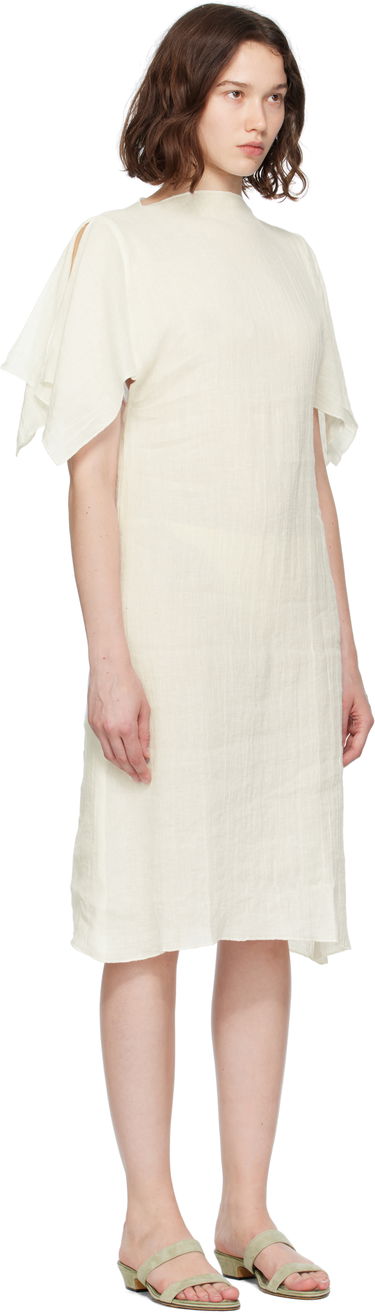 Klä Baserange Baserange Folio Midi Dress Svart | DRFO-LC-SU25, 4
