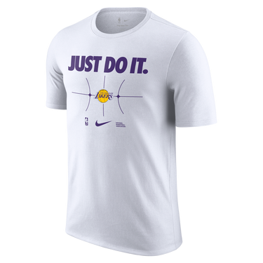 T-shirt Nike Nike NBA Los Angeles Lakers Essential T-Shirt Vit | FQ6282-100, 0