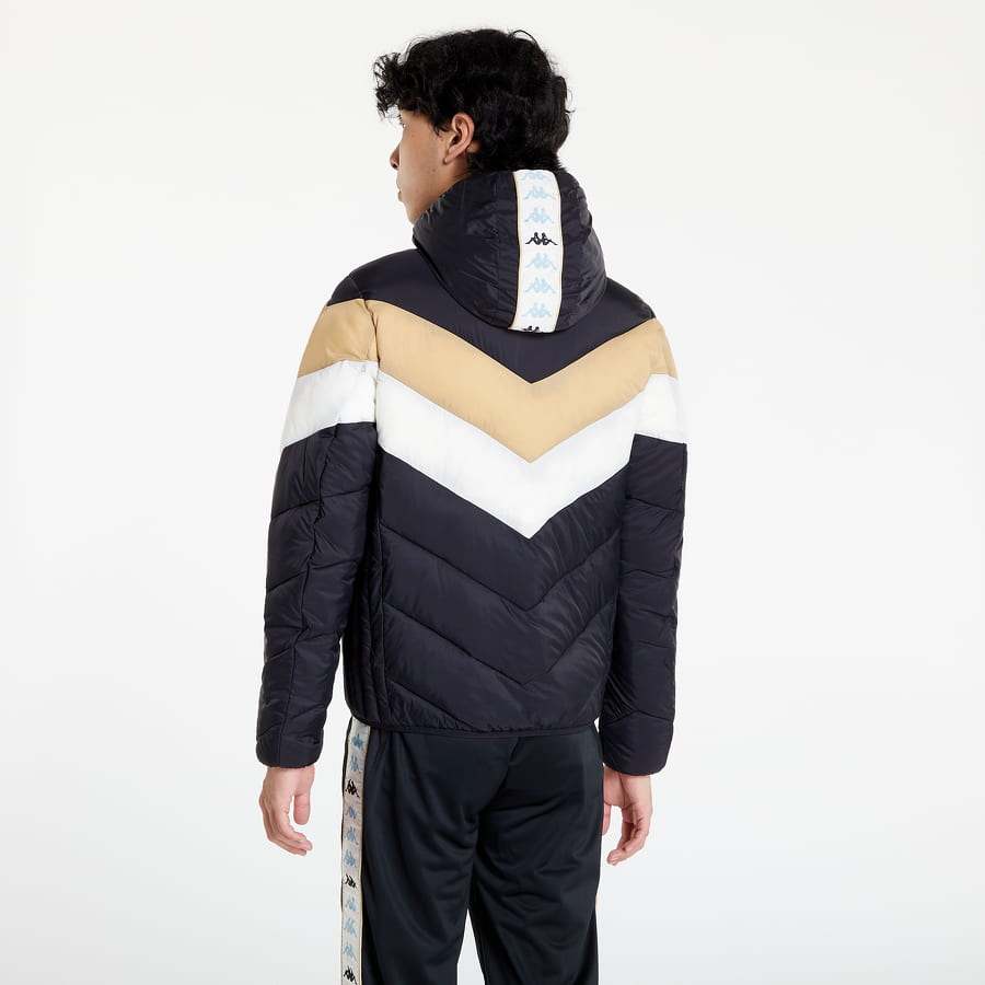 Pufferjacka Kappa 222 Banda Amarito 2 Svart | 321E37W A05, 1