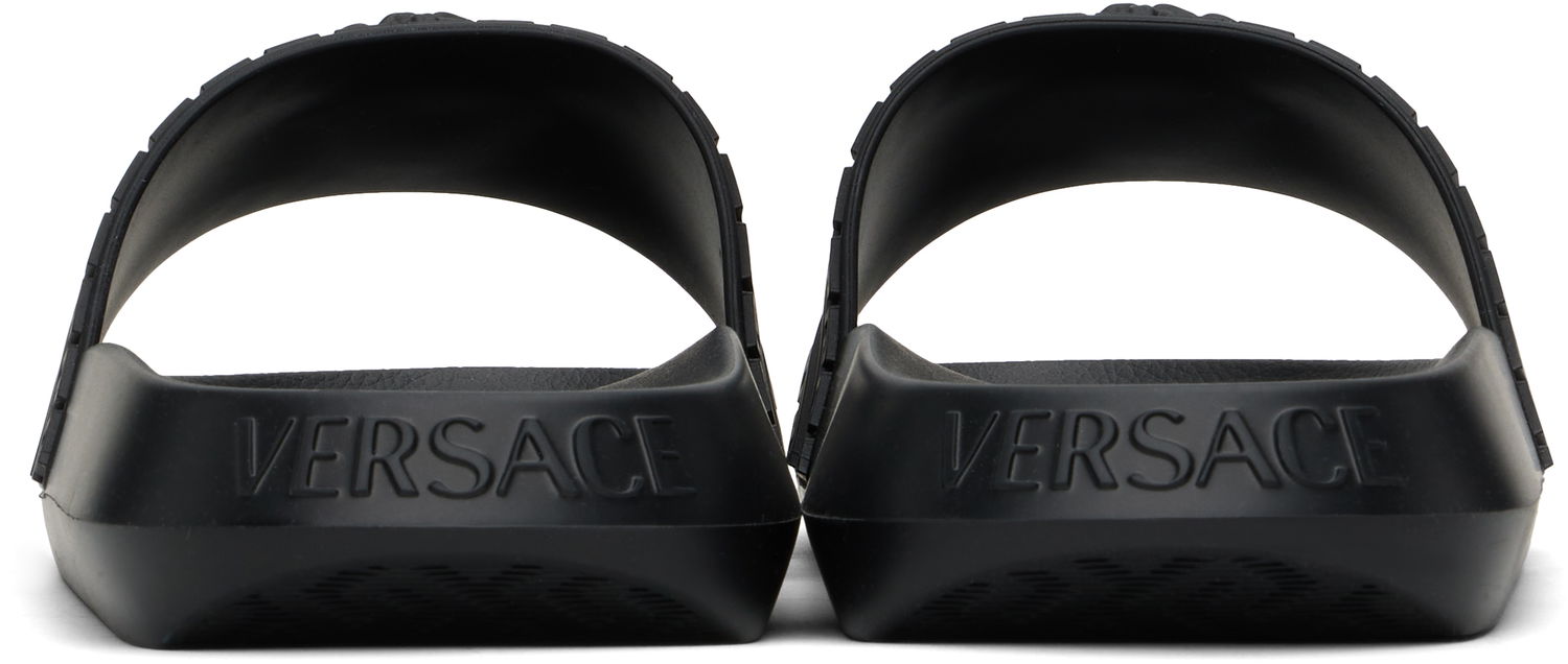 Sneakers och skor Versace Palazzo Slides "Blue" Blå | 1008733 DGO9G, 1