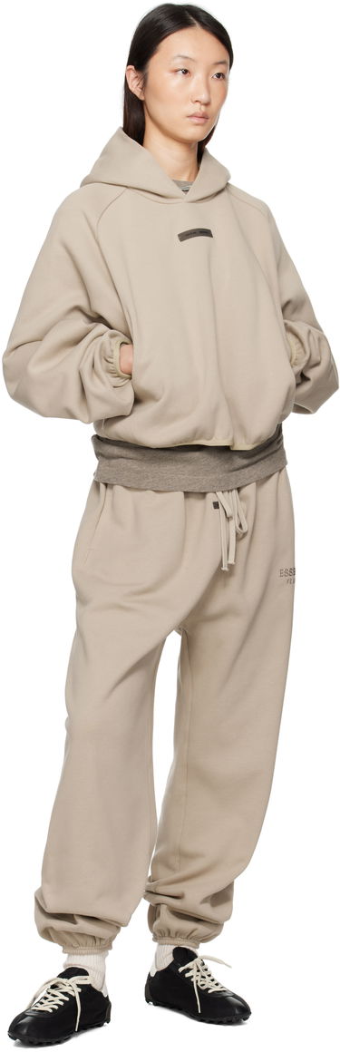 Sweatshirt Fear of God Fear of God ESSENTIALS Modern Fit Hoodie Beige | 192SP257751FW, 4