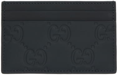 Plånbok Gucci Monogram Card Holder Svart | 771315 AAC0L, 0