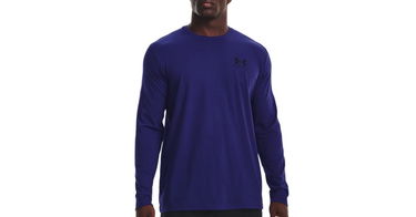 T-shirt Under Armour Sportstyle Left Chest Tee Mörkblå | 1329585-468, 1