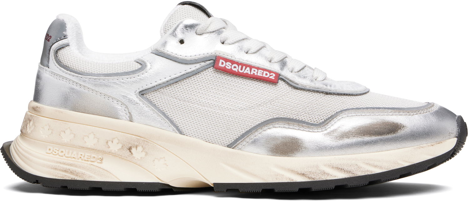 Sneakers och skor DSQUARED2 Dsquared2 Sprinter Vit | SNM0401_34708185, 0