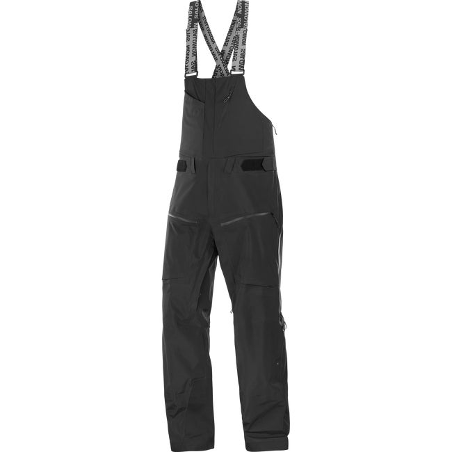 Byxor Salomon Scrambler Gore-tex Bib Ski Pants Svart | LC2638800, 1