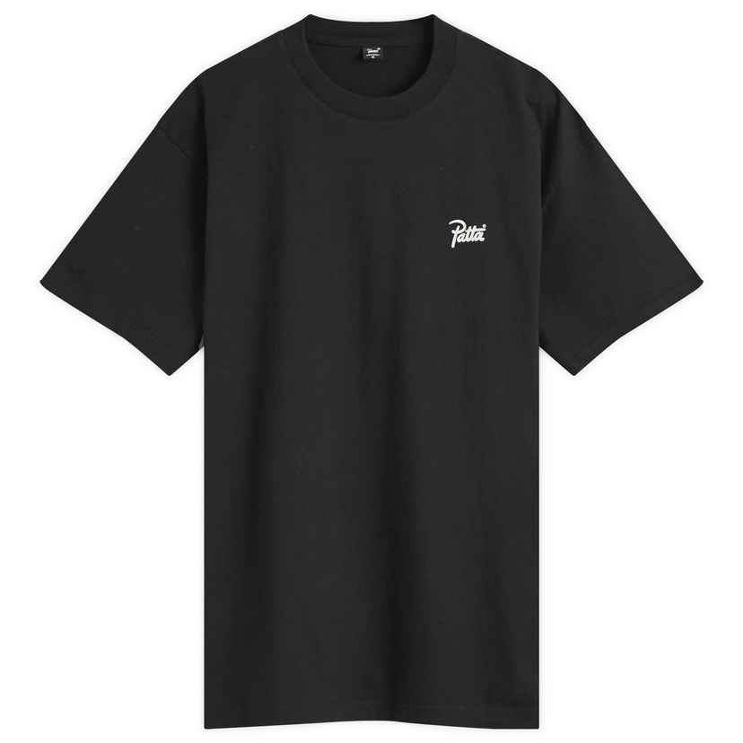 T-shirt Patta Smooth Operator T-Shirt, Size X-Small Svart | POC-AW25-1000-290-0081-001