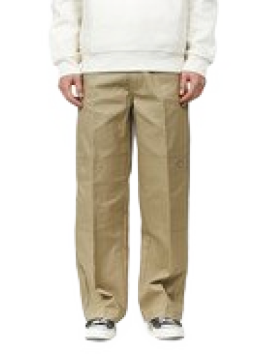 Byxor Dickies Double Knee Rec Beige | DK0A4XK3KHK1