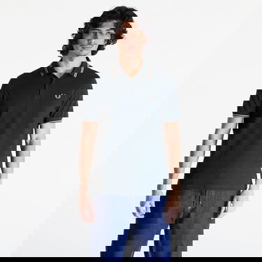 Polotröja Fred Perry Twin Tipped Polo Tee Grön | M3600 U94, 0