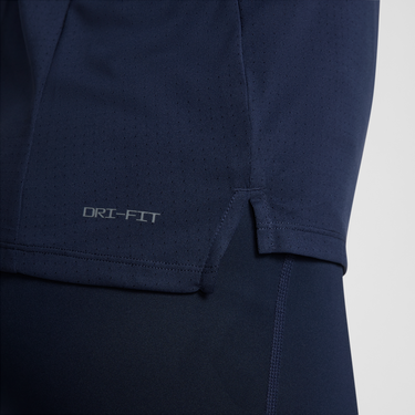 Linne Nike Dri-FIT Fast Running Tank Top Mörkblå | FN4229-451, 2