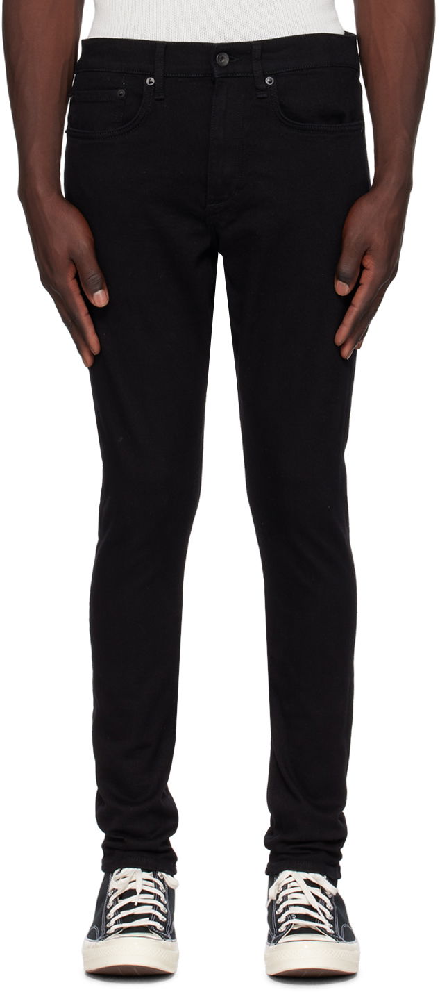 Jeans rag & bone rag & bone Fit 1 Jeans Svart | MED22S1224CVBL, 0