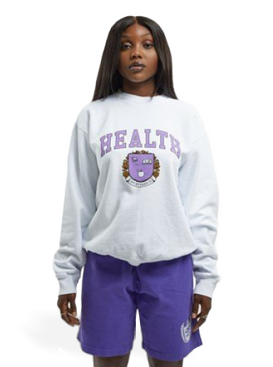 Sweatshirt Sporty & Rich Diana Crewneck Vit | CR432WH