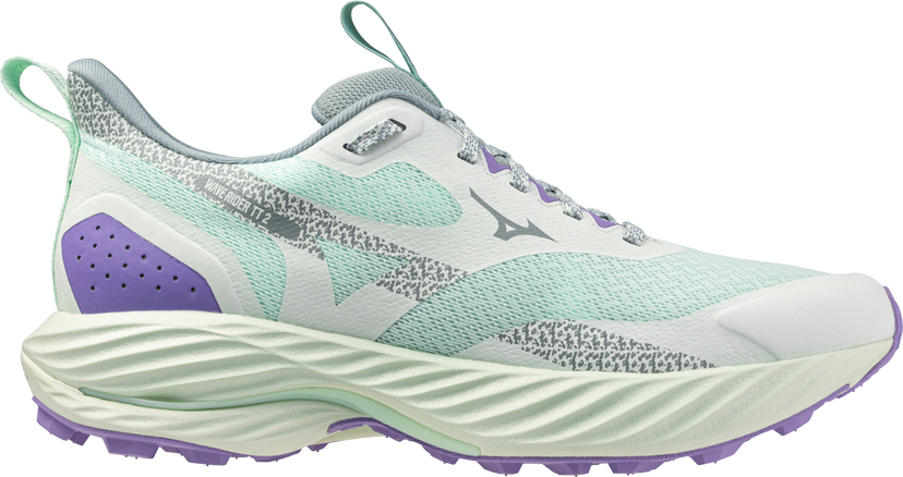 Sneakers och skor Mizuno Mizuno WAVE RIDER TT 2 Vit | j1gd2432-71
