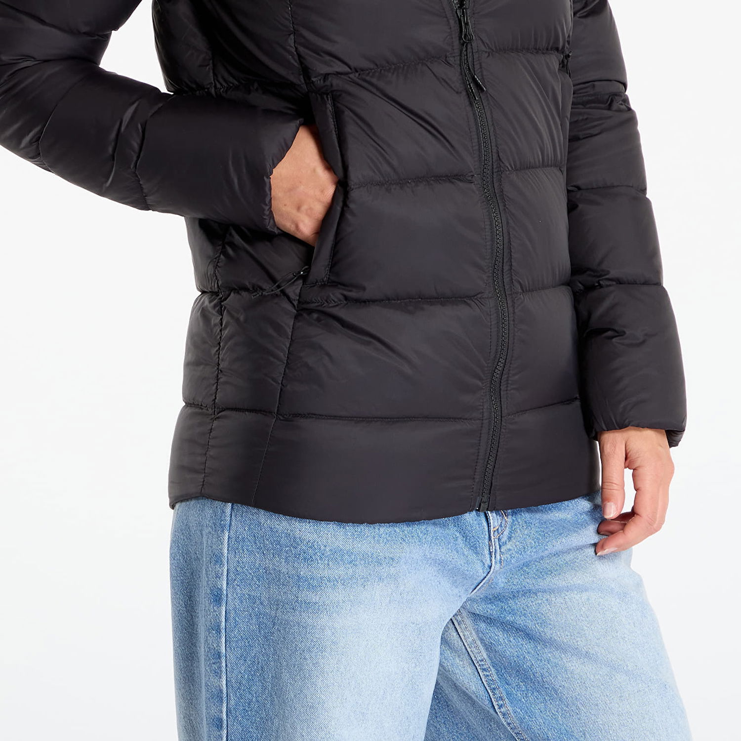 Parkas The North Face Jacket Hyalite Down Parka Svart | NF0A8E74JK31, 1