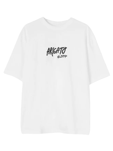 T-shirt AXEL ARIGATO Arigato Tag T-Shirt Vit | A1152001