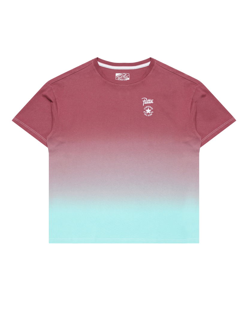 T-shirt Converse PATTA x Rain or Shine Röd | 10026931-A01
