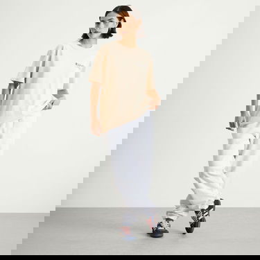 T-shirt Sporty & Rich Sporty & Rich Lion Health T-Shirt, Size Large Beige | TO043620080CR01, 4