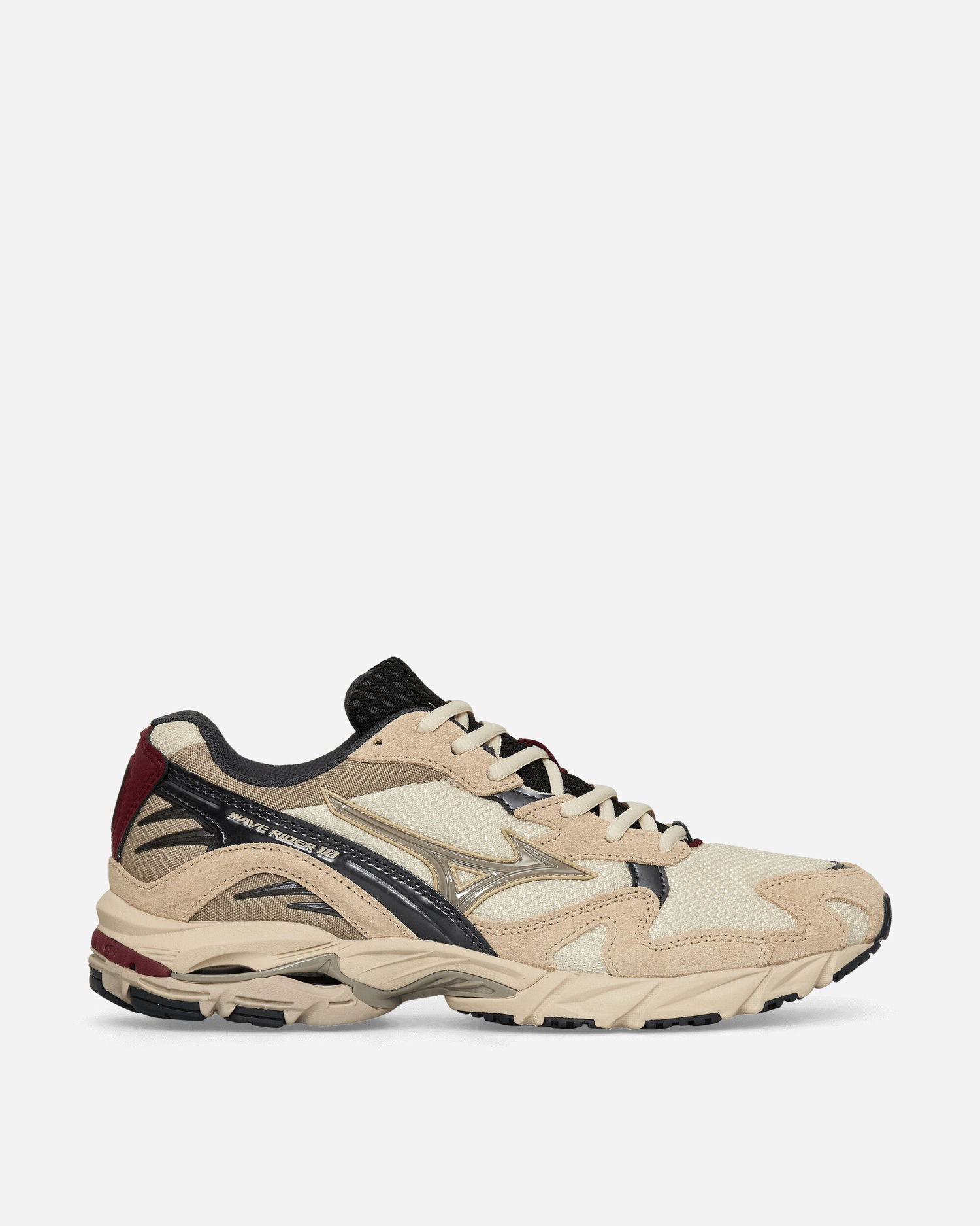 Sneakers och skor Mizuno Wave Rider 10 Beige | D1GA247301-001, 0