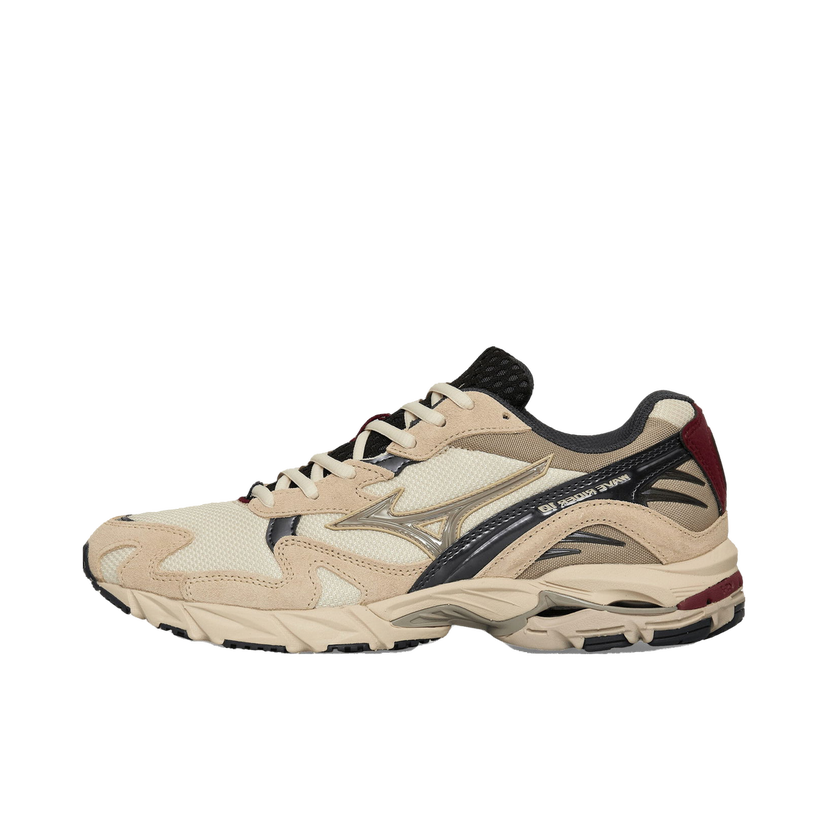 Löpning Mizuno Wave Rider 10 Beige | D1GA247301-001