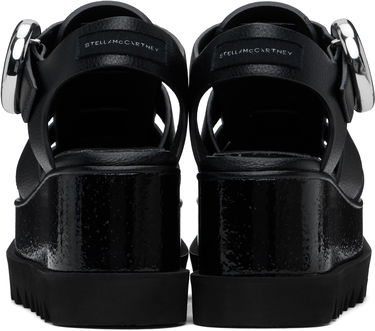 Sneakers och skor Stella McCartney Elyse Platform Heeled Sandals Svart | 810503AP0AV0, 1