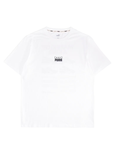 T-shirt Puma Art of Football 'Making of a King' Tee Vit | 658807-003