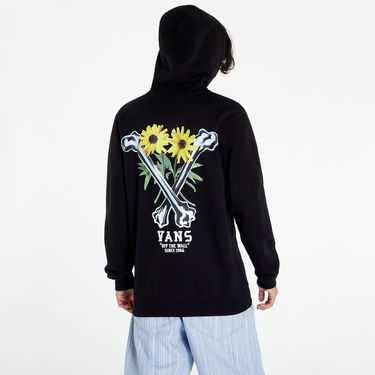 Sweatshirt Vans Crossbones Pullover Svart | VN0A7S83BLK1, 4