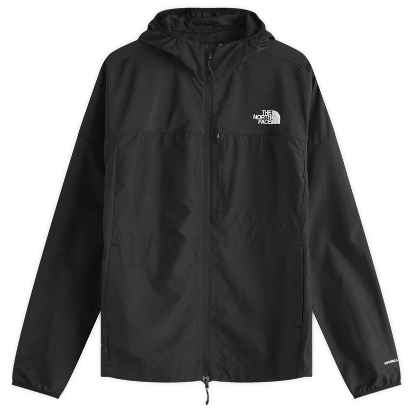 Vindjacka The North Face Women's Higher Run Wind Jacket, Large Svart | NF0A8DDVJK3