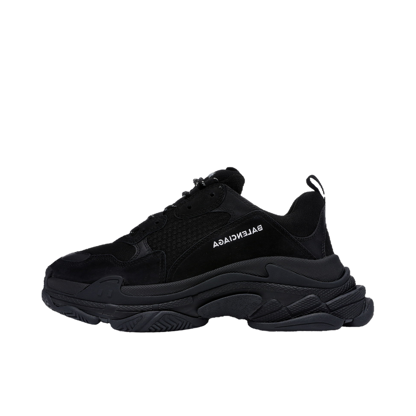 Sneakers och skor Balenciaga Triple S Triple Black 2018 W Svart | 524036 W09O1 1000