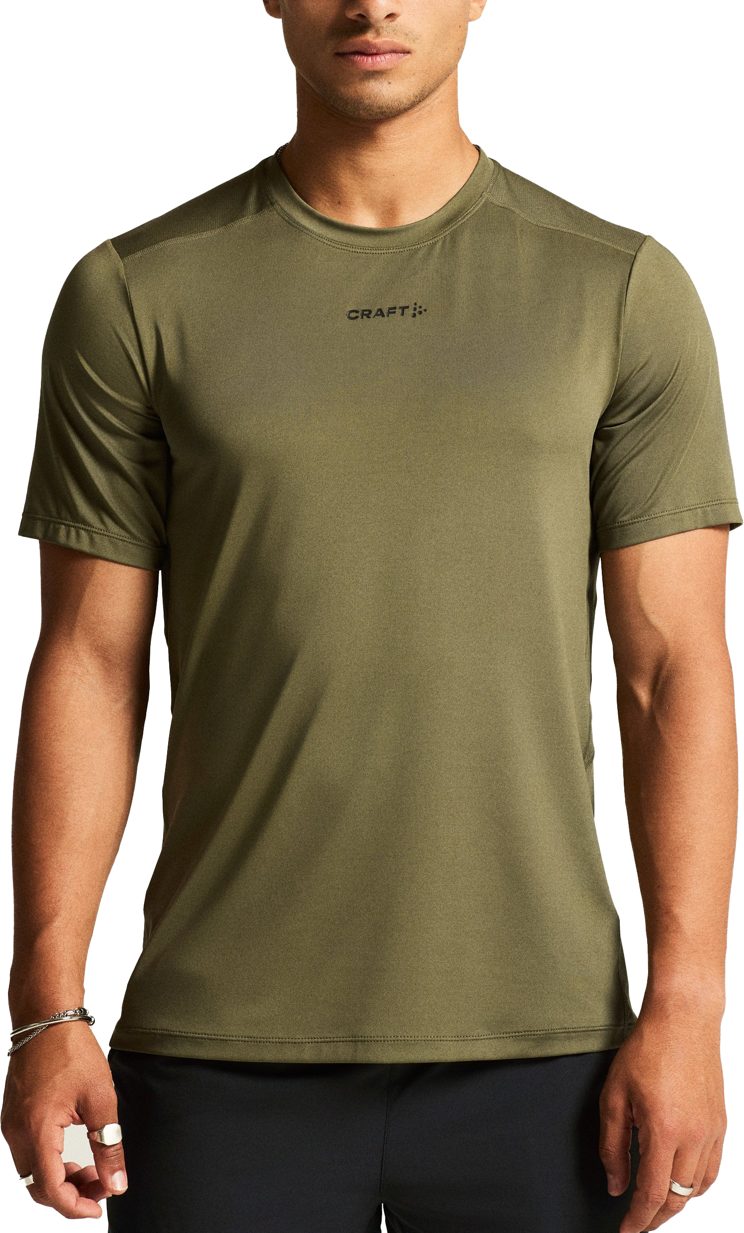 T-shirt Craft T-Shirt Essence Grön | 1914792-664000, 0