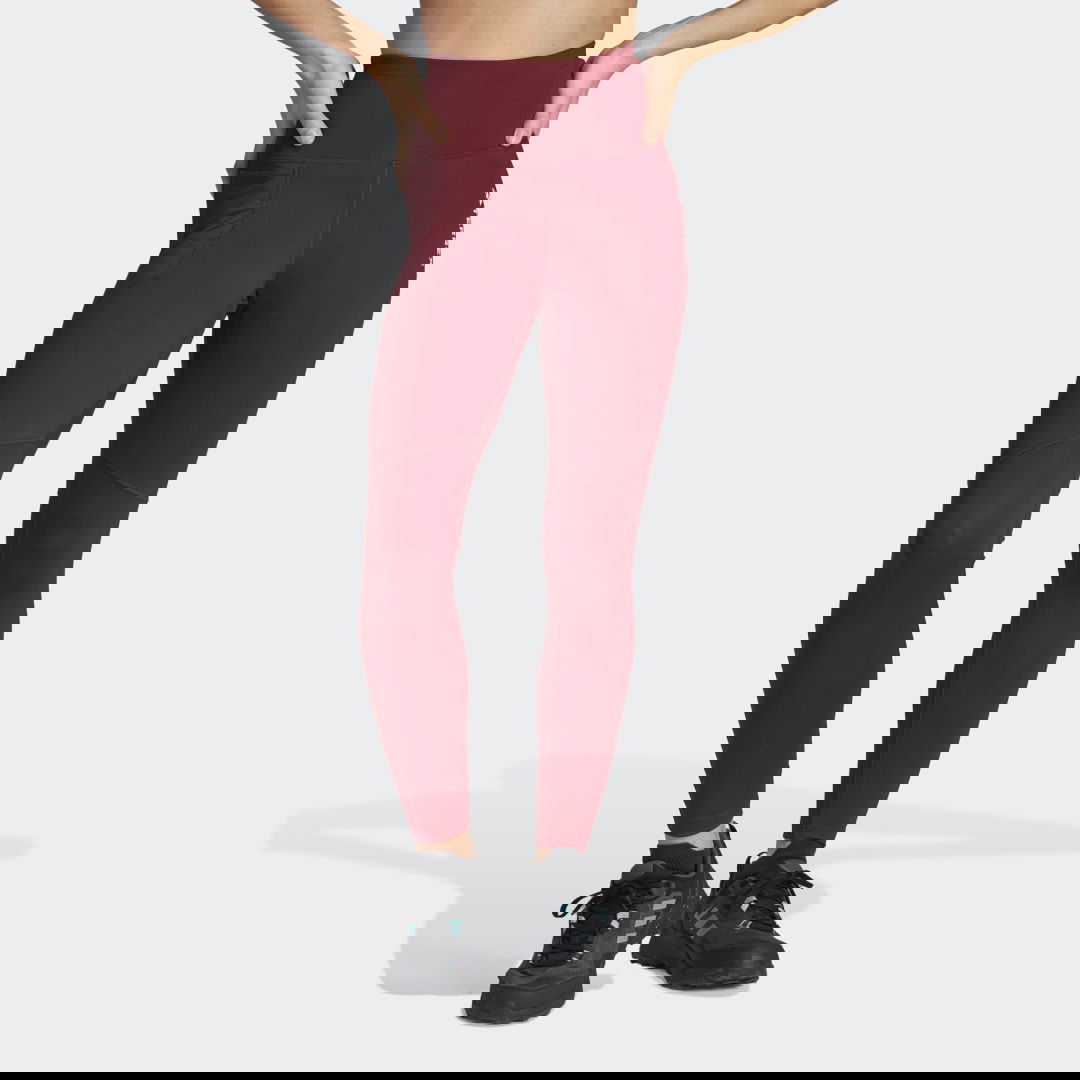 Damasker adidas Performance Terrex Multi Leggings Bourgogne | HZ9085, 0