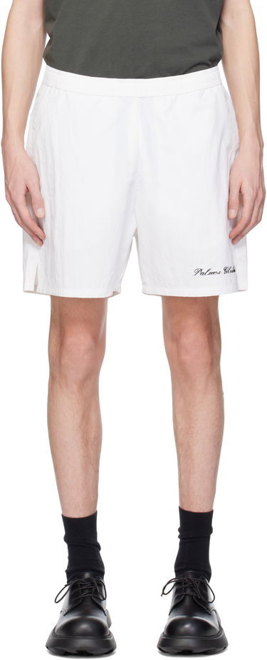 Shorts Palmes Palmes Global Tennis Shorts Vit | P65-0016-001, 0