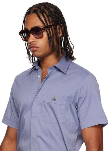 Solglasögon Vivienne Westwood Vivienne Westwood Square Sunglasses Brun | VW509118954, 3